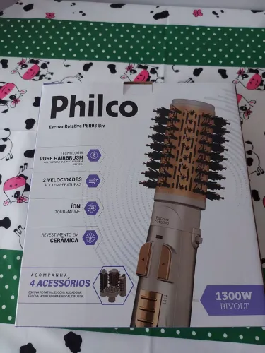 Vendo escova rotativa nova na caixa