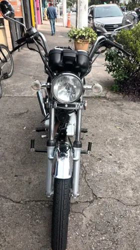 VENDO INTRUDER 125 NOVINHA PRONTA VIAJAR REVISADA