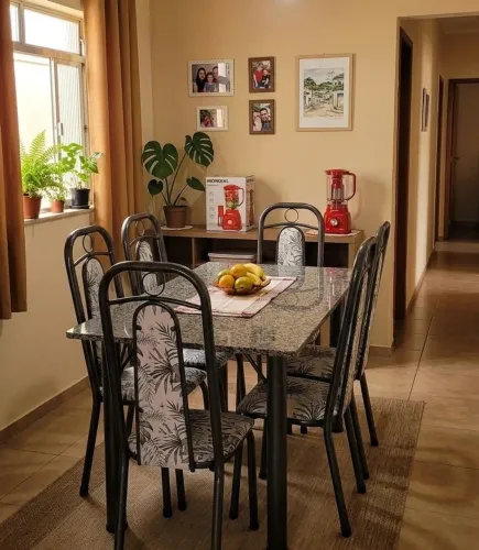 Conjunto Mesa Granito