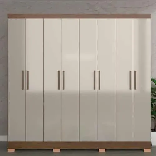 Guarda roupa Bartira novo 8 portas 3 meses de uso
