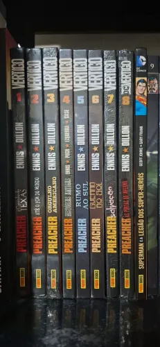 Coleção HQ Preacher