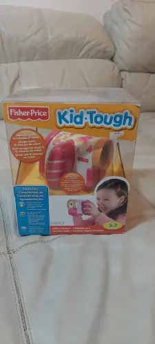 Câmera de brinquedo Fisher-price Kid tough