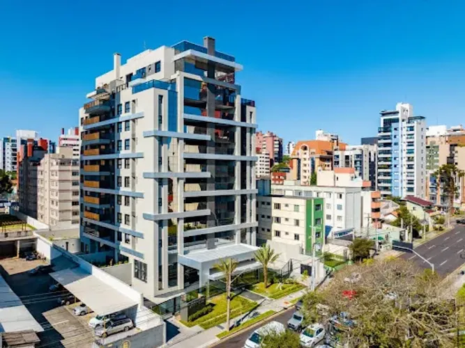 Apartamento com 3 dormitórios à venda, 137 m² por R$ 1.699.900,00 - Champagnat - Curitiba/