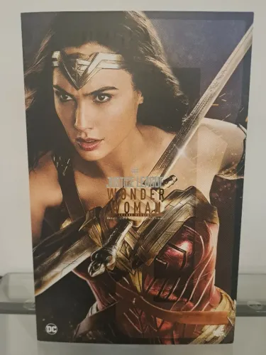 Novo Wonder Woman Justice League Deluxe Hot Toys Original