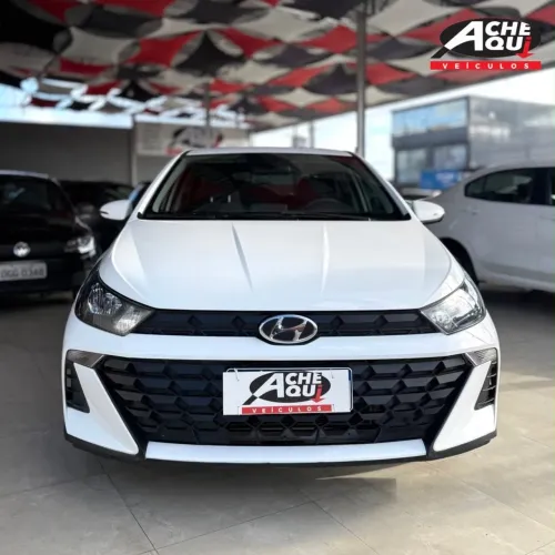 Hyundai HB20S Comfort Plus 1.0 Flex 12V Mec. 2024