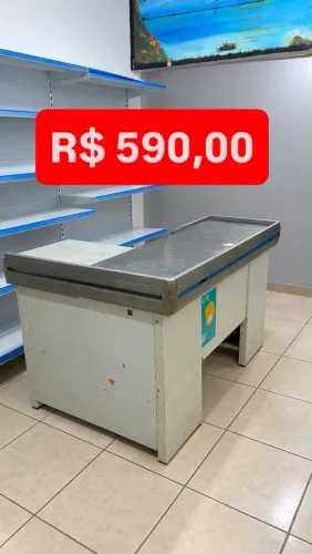 CAIXA DE MERCADO POR R$ 590