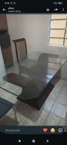 Mesa de alto padrão 