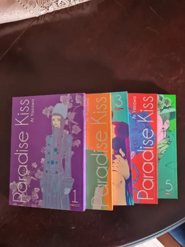 Coleção Mangás Paradise Kiss