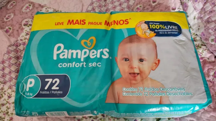 Fraldas para bebê