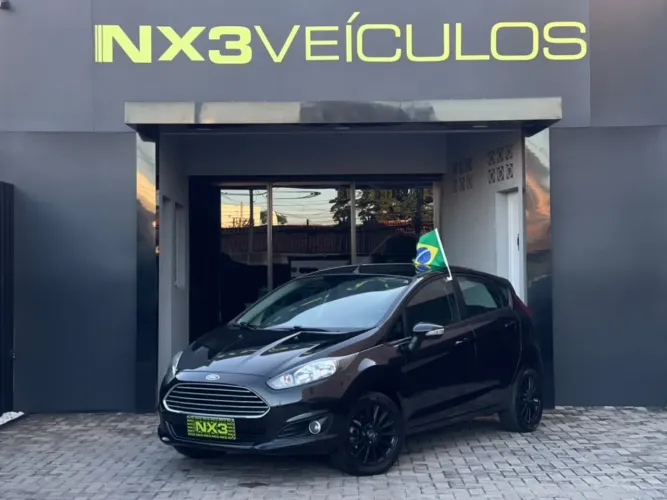 Ford Fiesta 1.5 16V Flex Mec. 5P 2016