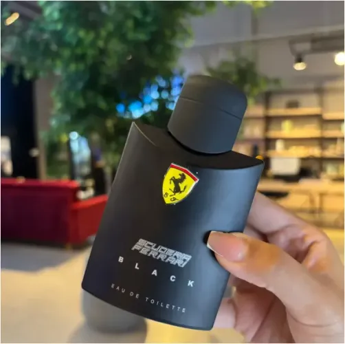 Perfume Ferrari Scuderia Black 125ml Eau Original