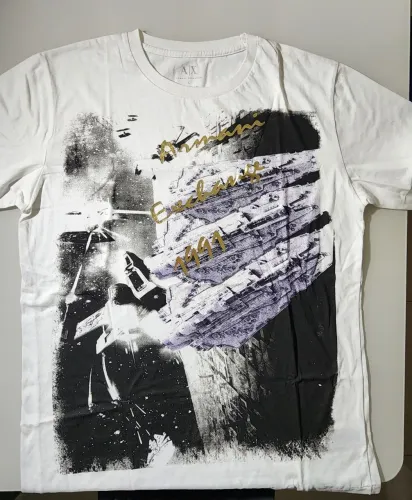 Camiseta Armani