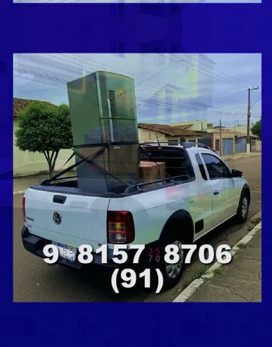 frete para sua mudança em vitória-do-xingu! transporte rápido e confiável!