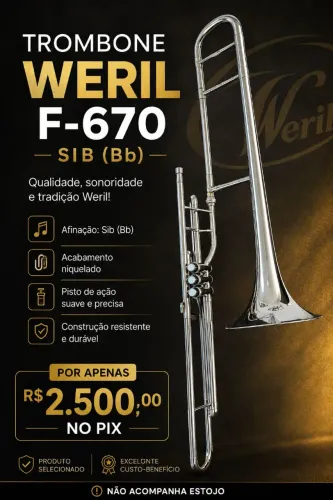Trombone weril f670 sib