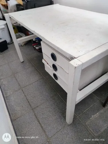 mesa de escritório