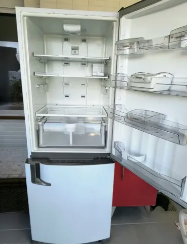 Geladeira Brastemp Ative! 429L Frost Free Duplex (Painel Digital Touch)