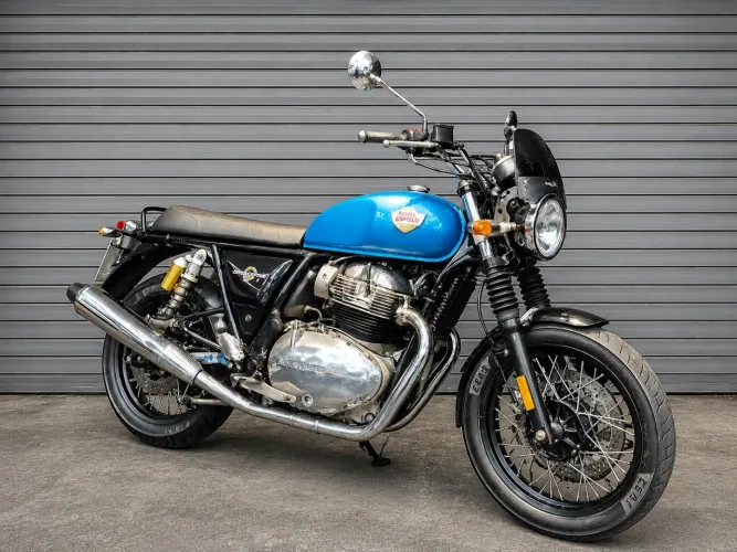 Royal enfield Interceptor custom 650cc abs 2022