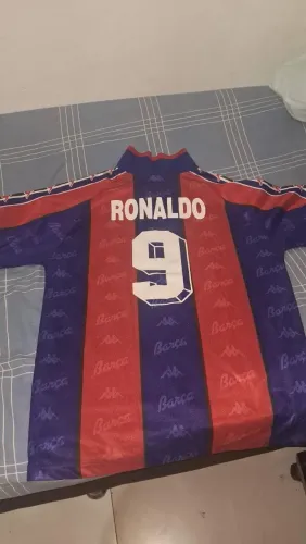 Camisa Ronaldo Fenômeno 