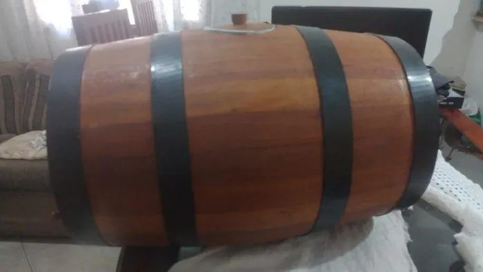 Barril 50lts CARVALHO