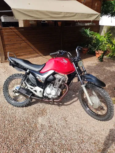 CG Start 160 com partida 