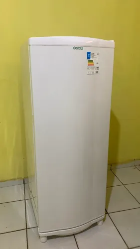 Geladeira Cônsul branca - Perfeito estado 