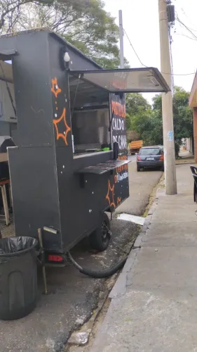 ? Trailer de Pastel Completo - R$ 25 Mil