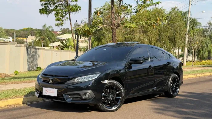 Honda Civic Sedan Touring 1.5 Turbo 16V Aut.4p 2018