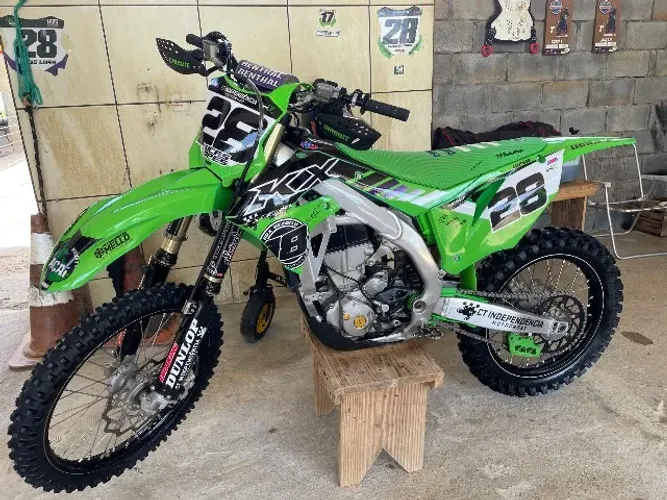 Kx 450 2023 faturada em fevereiro de 2024