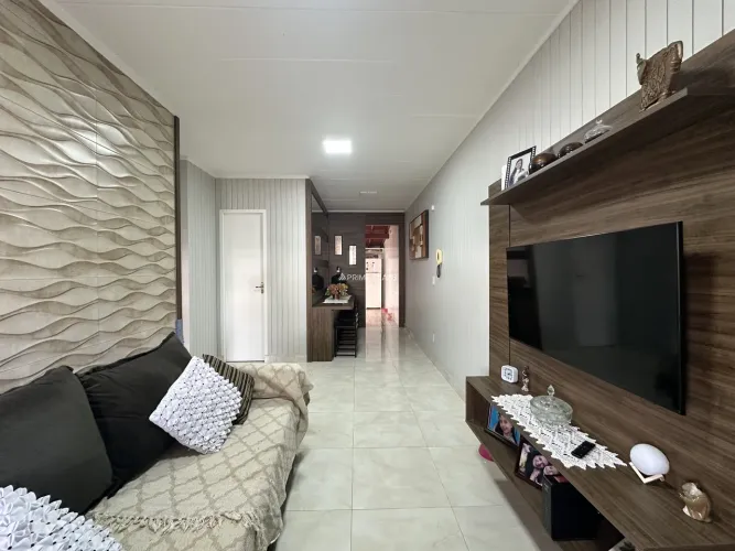 Casa em Condomínio 2 dormitórios, semimobiliada, 2 vagas de garagem, Bairro São Luís - Can