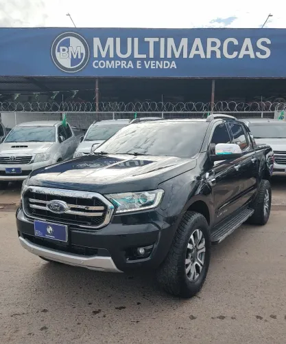Ford Ranger Limited 3.2 20V 4X4 CD Aut. Dies. 2021