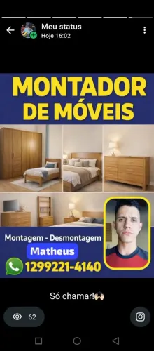 Montador de móveis