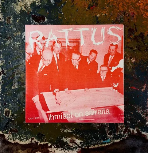 Rattus - Compacto Raríssimo e Original 1985 , Ratos de Porão 