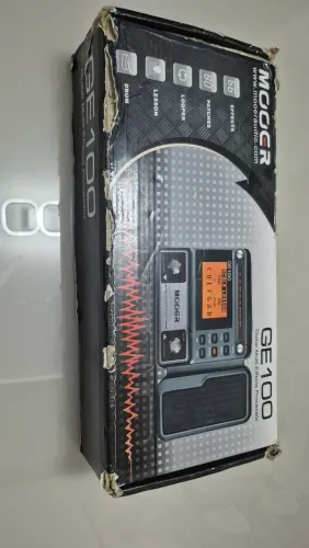 Pedaleira Mooer GE 100