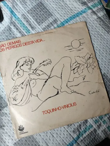 Disco de vinil - Toquinho-Vinícius 