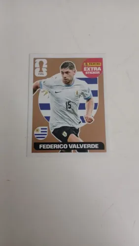 Figurinha legend valverde bronze