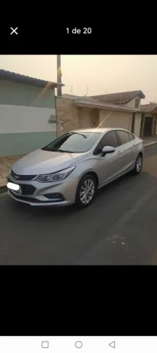 Chevrolet Cruze LT 1.4 16V Turbo Flex 4P Aut. 2019