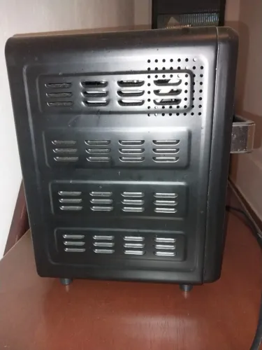 Mini forno fryer