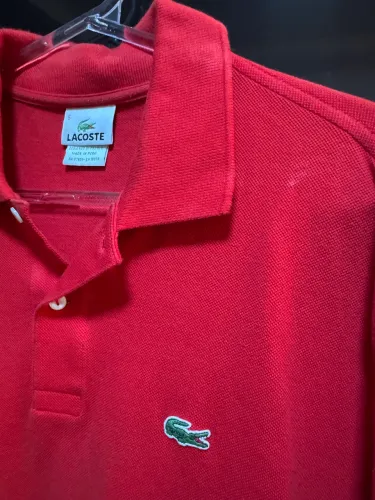 Camisa Lacoste Vermelha