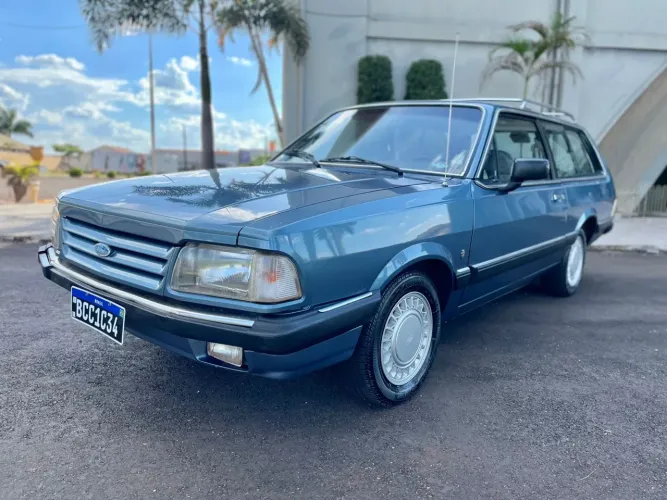 Ford Belina GL 1.8 / 1.6 1986