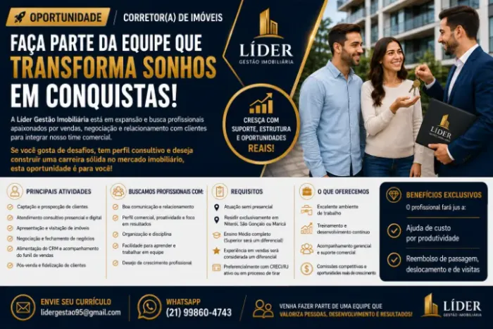 Coretores de imóveis