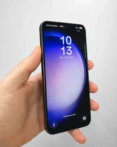 Samsung Galaxy S23 128GB - Preto Fosco