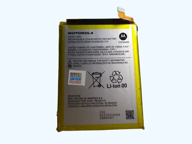 BATERIA ORIGINAL MOD ND50 MOTOROLA MOTO G62/G42