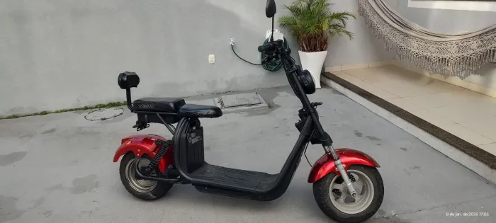 Moto elétrica 