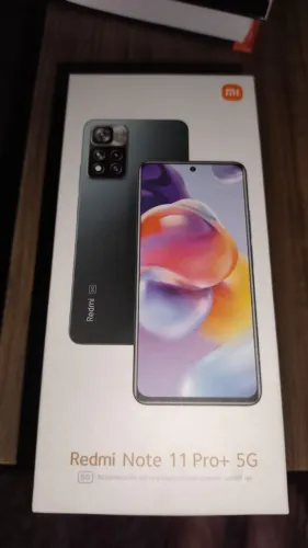 Xiaomi Redmi Note 11 Pro+ 5G - 128GB / 6GB RAM - Completo na Caixa