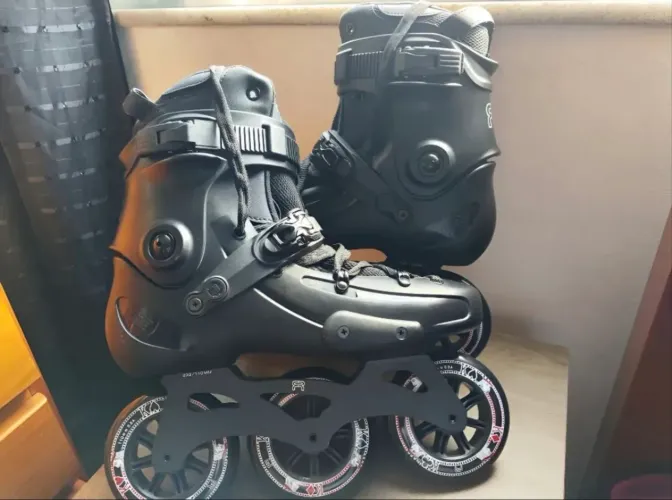 Patins FR Skatee Fr3 310 Black Seba Tam 42/43 Urban/freestyle
