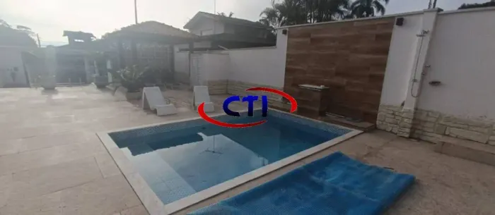 Casa com 3 suítes para alugar, 172 m² por R$ 7.497/mês - Balneário Palmira - Ribeirão Pire