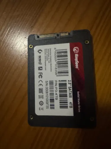 Ssd SATA 4TB xray disk