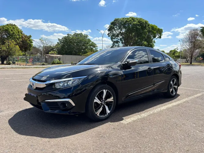 Honda Civic Sedan EXL 2.0 Flex 16V Aut.4p 2017