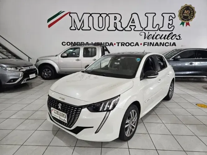 Peugeot 208 Griffe 1.6 Flex 16V 5P Aut. 2023