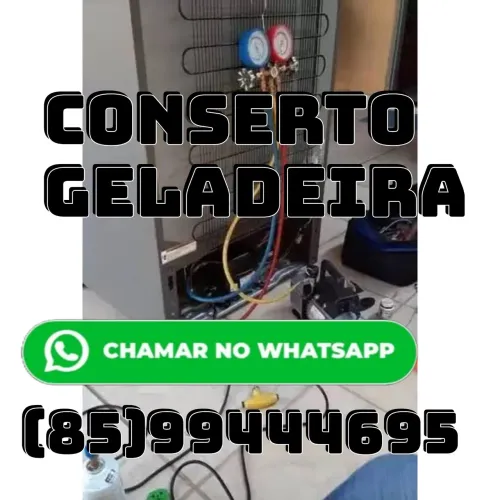 Conserto de Geladeira Consul ZAP na foto